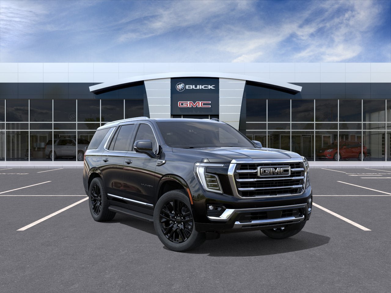 New 2027 GMC Yukon Elevation AWD/4WD image 1