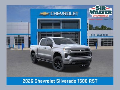 New 2026 Chevrolet Silverado 1500 RST w/ RST Select Package