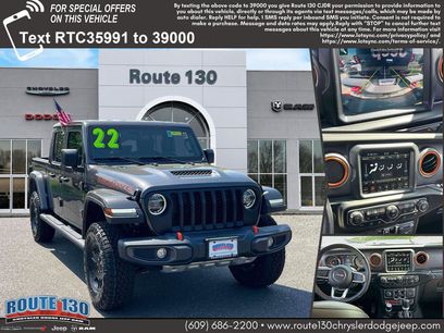 Used 2022 Jeep Gladiator Mojave w/ LED Lighting Group