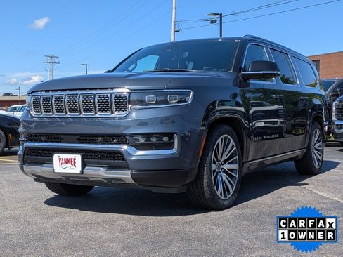 Used 2024 Jeep Grand Wagoneer L Series III AWD/4WD image 8