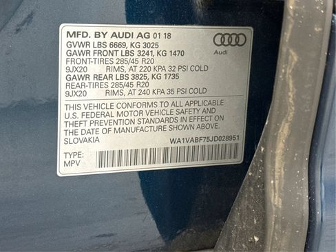 Used 2018 Audi Q7 3.0T Prestige AWD/4WD image 28