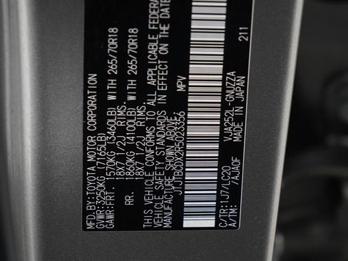 Used 2024 Lexus GX 550 image 33