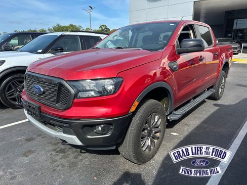 Certified 2021 Ford Ranger XLT w/ Equipment Group 301A Mid AWD/4WD image 1