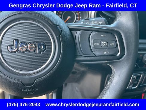 Used 2023 Jeep Wrangler Unlimited Sport AWD/4WD image 50