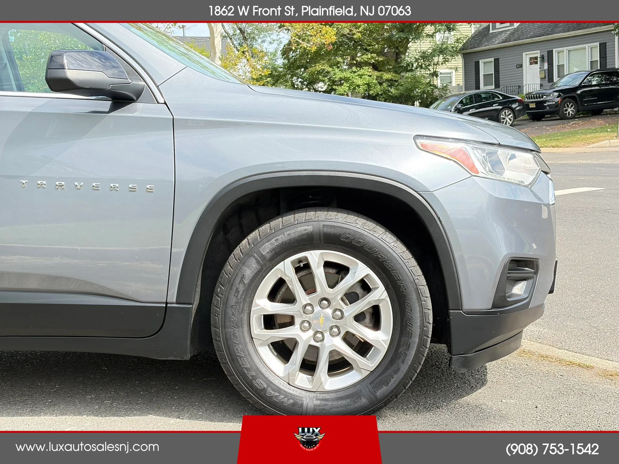 Used 2021 Chevrolet Traverse LS AWD/4WD image 12