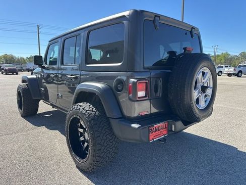 Certified 2021 Jeep Wrangler Unlimited Sport image 5