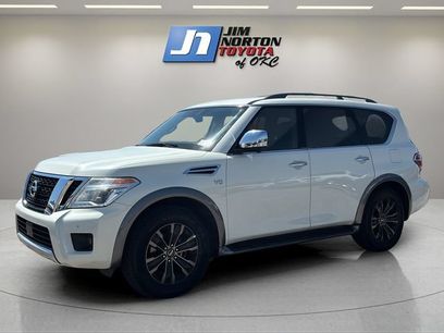 Used 2018 Nissan Armada Platinum w/ Captain Seat Package