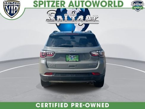 Certified 2022 Jeep Compass Limited AWD/4WD image 8