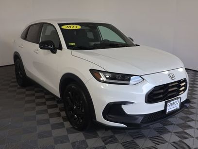 Certified 2023 Honda HR-V Sport