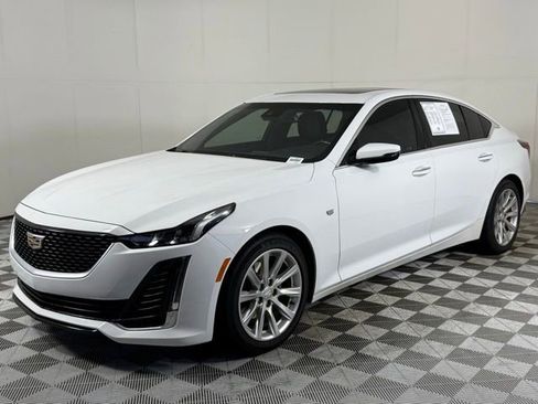 Used 2020 Cadillac CT5 Premium Luxury image 2