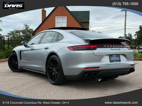 Used 2018 Porsche Panamera 4S AWD/4WD image 19