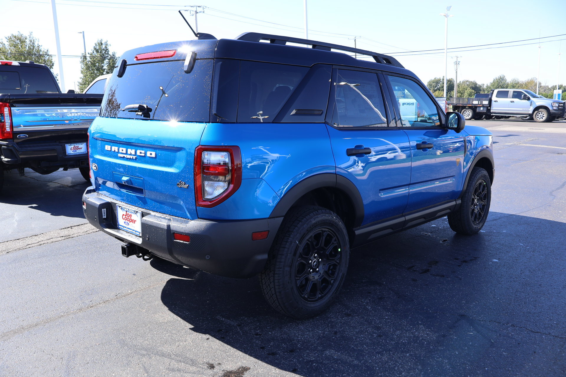 New 2026 Ford Bronco Sport Badlands w/ Badlands Tech Package AWD/4WD image 22