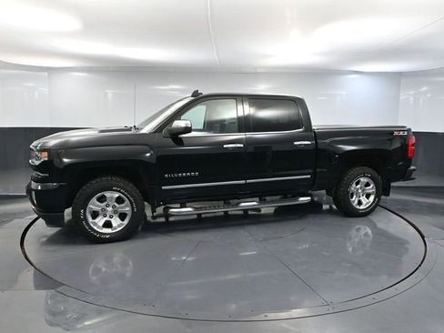 Used 2016 Chevrolet Silverado 1500 LTZ Z71 w/ LTZ Plus Package AWD/4WD image 10