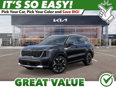 New 2026 Kia Sorento EX w/ EX Premium Package image 1