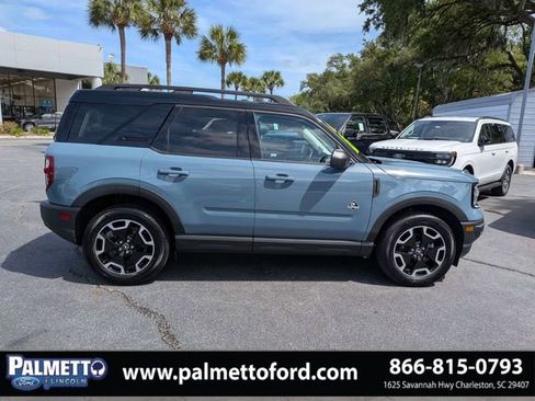 Used 2023 Ford Bronco Sport Outer Banks AWD/4WD image 2