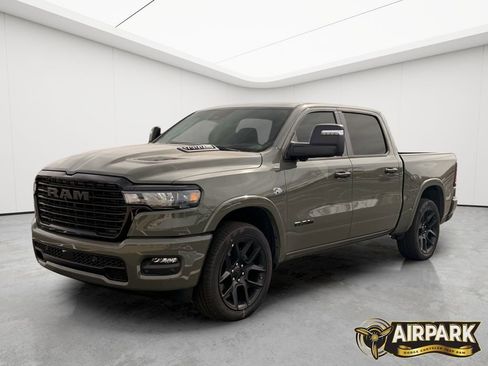 New 2026 RAM 1500 Laramie w/ Night Edition AWD/4WD image 8