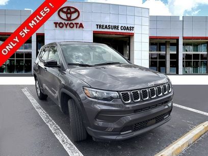 Used 2024 Jeep Compass Sport