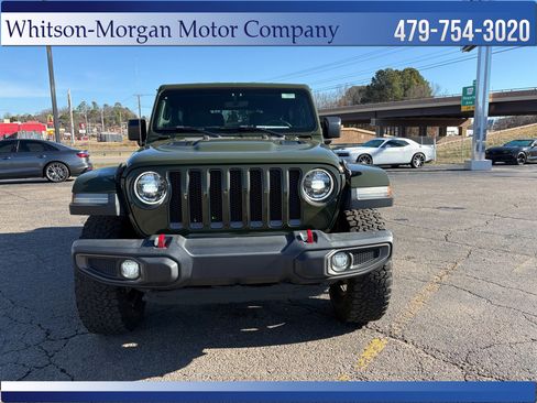 Used 2021 Jeep Wrangler Rubicon image 2