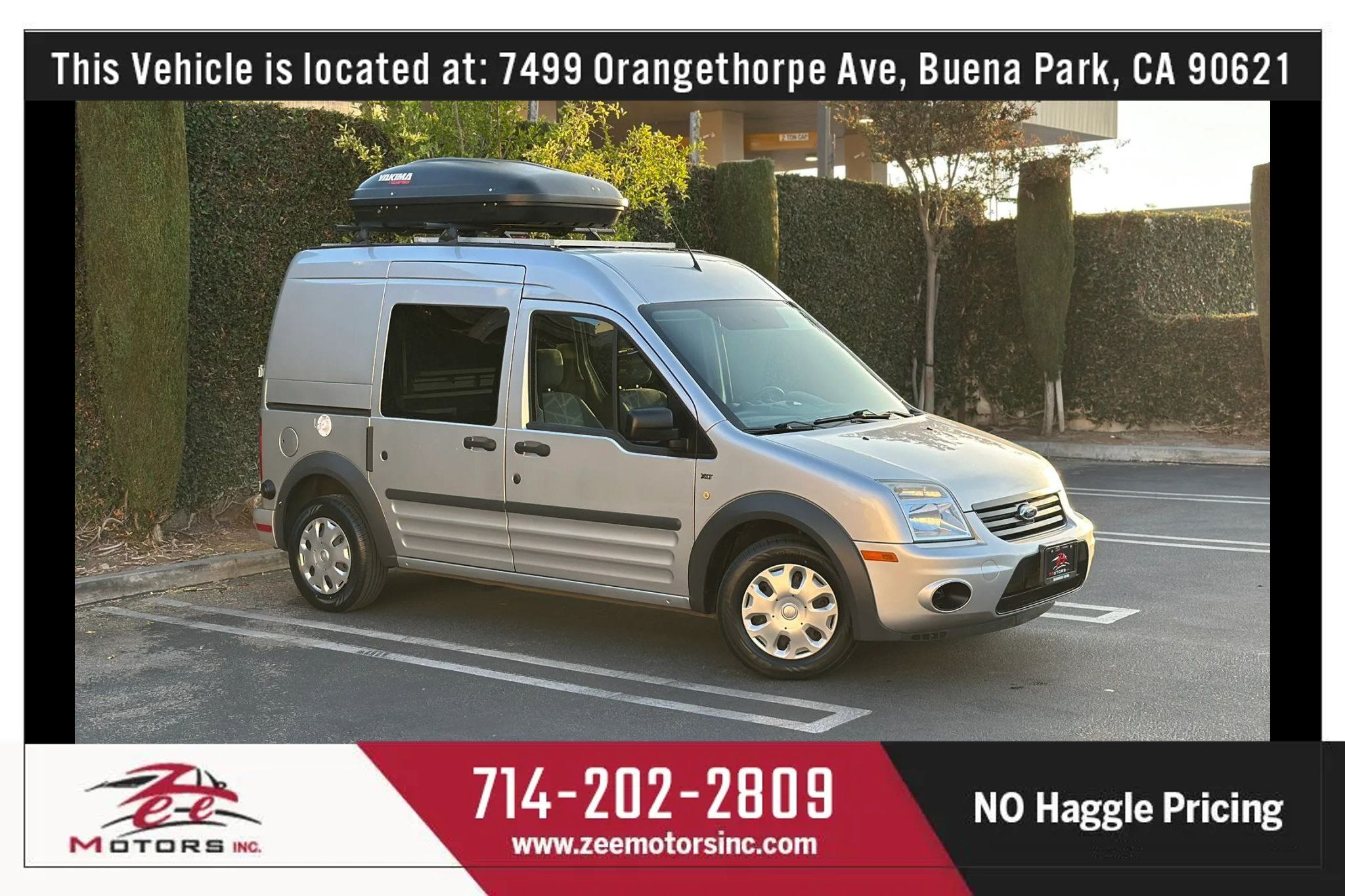 Used 2010 Ford Transit Connect XLT FWD image 1