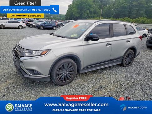 Used 2020 Mitsubishi Outlander FWD image 1