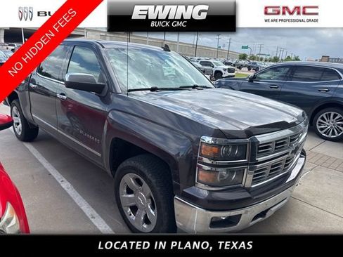 Used 2015 Chevrolet Silverado 1500 LTZ Z71 w/ LTZ Plus Package image 1