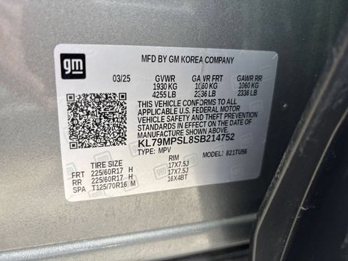 Used 2025 Chevrolet TrailBlazer LT FWD image 23
