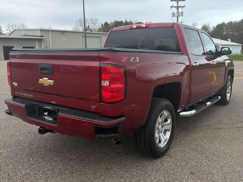 Used 2018 Chevrolet Silverado 1500 LT w/ All Star Edition AWD/4WD image 5