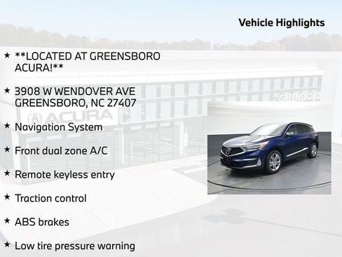 Used 2021 Acura RDX AWD w/ Advance Package image 5