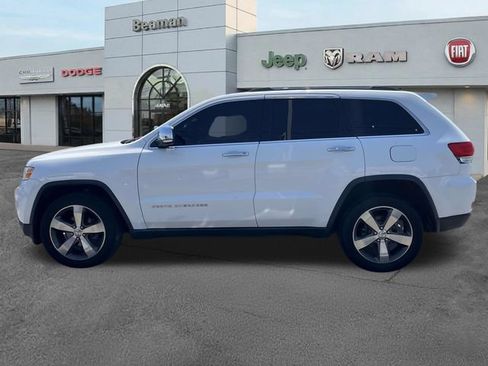 Used 2015 Jeep Grand Cherokee Limited AWD/4WD image 4