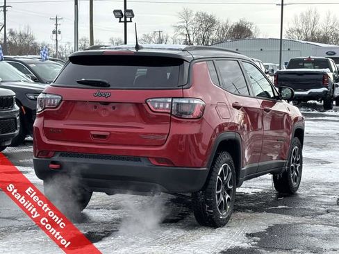 New 2026 Jeep Compass Trailhawk image 35