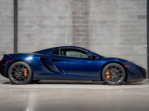 Used 2013 McLaren MP4-12C Spider RWD image 10