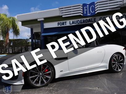 Used 2024 Jaguar F-TYPE R