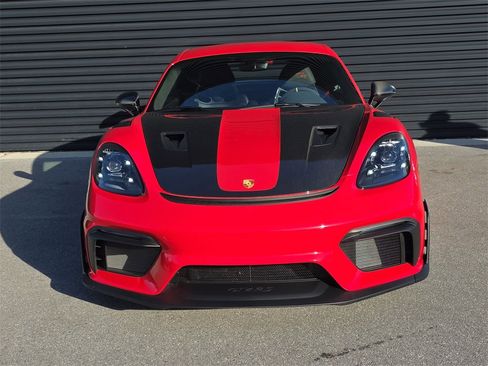 Certified 2025 Porsche 718 Cayman GT4 RS image 10