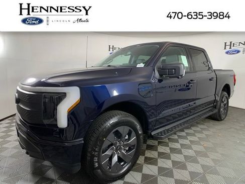 Used 2025 Ford F150 Lightning Flash AWD/4WD image 1