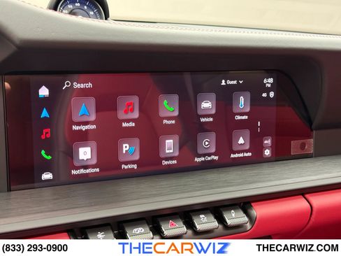 Used 2025 Porsche 911 Carrera 4 GTS image 51