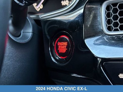 Certified 2024 Honda Civic EX-L image 25