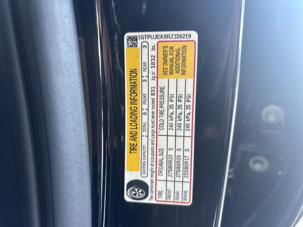 Certified 2024 GMC Sierra 1500 Elevation AWD/4WD image 34