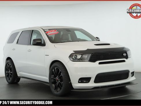 Used 2020 Dodge Durango R/T w/ Blacktop Package image 1