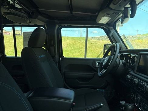 Used 2023 Jeep Wrangler Unlimited Rubicon 4xe w/ Cold Weather Group image 7