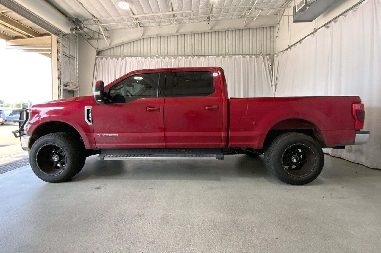 Used 2021 Ford F250 Lariat w/ Lariat Value Package AWD/4WD image 26