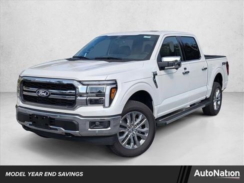 New 2025 Ford F150 Lariat w/ Equipment Group 501A Mid image 1