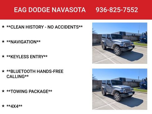 Used 2013 Jeep Wrangler Sahara w/ Connectivity Group image 4