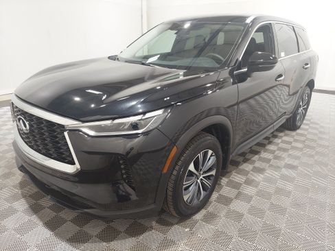 Used 2025 INFINITI QX60 Pure AWD/4WD image 1