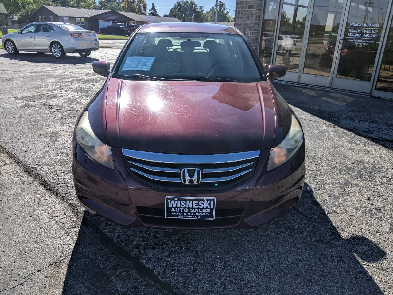 Used 2012 Honda Accord LX image 8