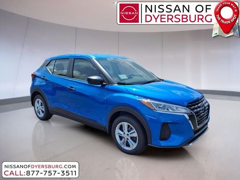 New 2025 Nissan Kicks Play S w/ Interior Electronics Package image 1