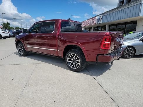 Used 2025 RAM 1500 Limited w/ Body Color Bumper Group AWD/4WD image 3