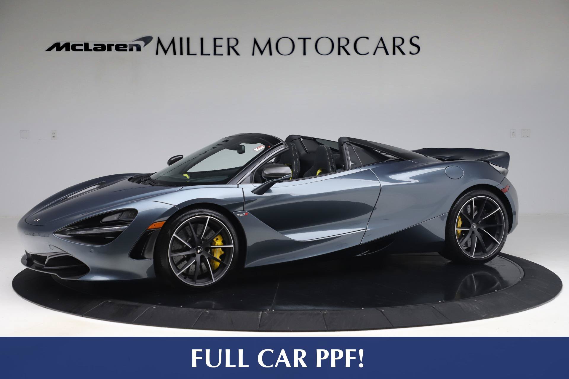 Used 2020 McLaren 720S Spider RWD image 1