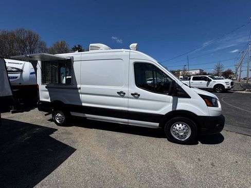Used 2020 Ford Transit 350 Medium Roof w/ Load Area Protection Package RWD image 7