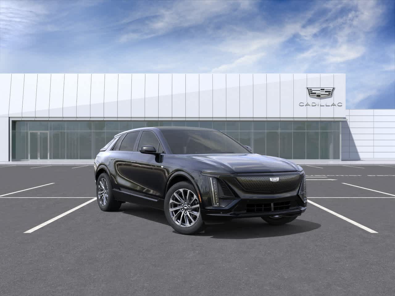 Used 2027 Cadillac Lyriq Sport w/ LPO, Floor Liner Package AWD/4WD image 2