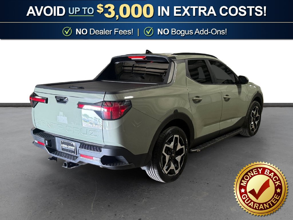 Used 2023 Hyundai Santa Cruz Limited AWD/4WD image 7